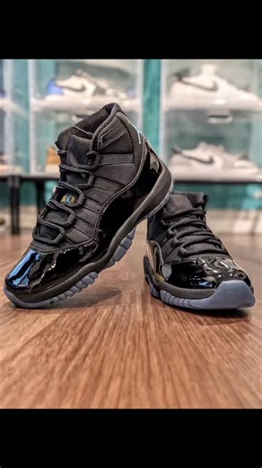 SNEAKERS on Instagram: "G- UNIT aka GAMMA- UNIT...it's going down for sure with this heater! I didn't think a sneaker could be this beautiful and yet so stealth and edgy at the same time. My expectations are blown away on this Jordan 11 Gamma! WOW🤯♥️🔥 #fyp #viral #sneakers #thegammas #jordan11gamma"
