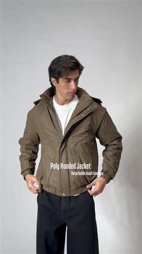 370K views · 371 reactions | Upgrade your winter essentials with poly hooded jacket now at Upto 50% OFF. Product Codes: FMTJP5-004 Available at your nearest outlet or online at furorjeans.com #furor #furorjeans #newyearsale #sale | FUROR | Facebook