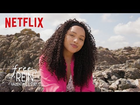 Free Rein Valentine's Day | Jaylen Barron Behind The Scenes | Netflix