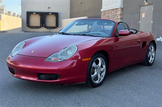 2001 Porsche Boxster - 5-Speed Manual, Mostly California-Owned, Orient Red Metallic