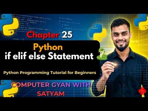 Python if elif else Statement | Complete Guide for Beginners