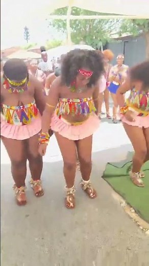 Vibrant Zulu Traditional Dance Performance - South African Cultural Festival