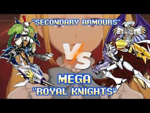 This is pain! just pain! (digimon randoms)