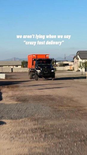Won’t find faster delivery than us! 😂 #dumpster #delivery #dump #meme #quick #dumpsterrelief | Dumpster Relief
