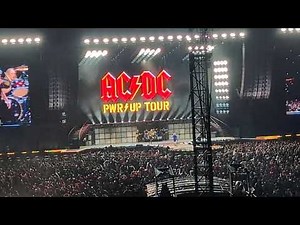 AC/DC If You Want Blood You've Got It Live in Boston MA 2025