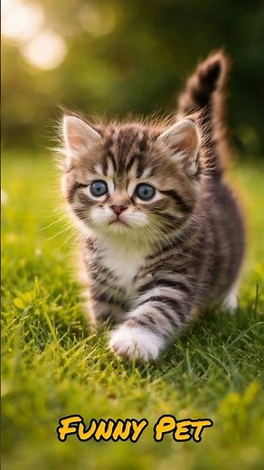 Funny & Cute Kitten Videos 😻 | Adorable Kittens Compilation #Shorts