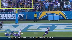 Anthony Harris ends Vikings' outstanding day with an INT