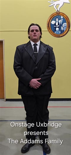 Lurch wants you to know that Onstage Uxbridge presents The Addams family March 26th-April 4th at the Uxbridge Music Hall Don’t miss out on what’s sure to be a laugh out loud and simply enjoyable show! Go to StarTicketing.com for tickets today! #lurch #addamsfamily #onstageuxbridge #musical #wednesdayaddams