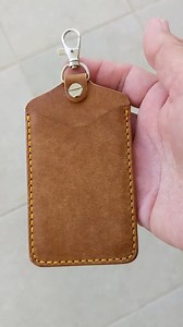 Leather ID Card Holder Pattern – DIY PDF Template for Badge Wallet, Digital Download - Etsy UK