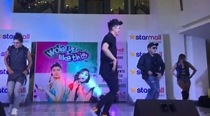 1M views · 7.2K shares | Vhong Navarro showing off his dance moves in #StarmallAlabang for Woke Up Like This Movie Tour! | Starmall Alabang | Facebook