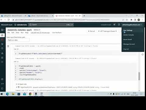 9-Call Azure Databricks notebook from Azure Data Factory