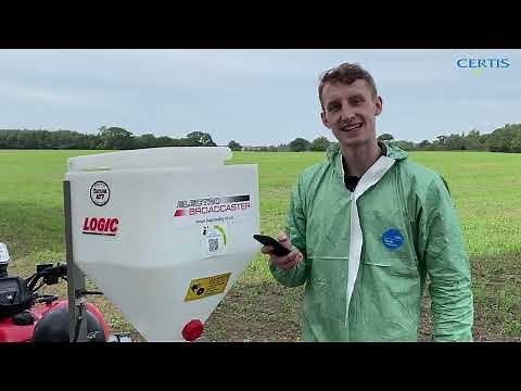 Setting up your slug pelleter | Certis Belchim UK