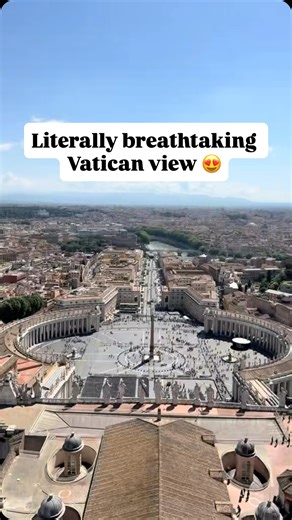 21K views · 1.2K reactions | Climbing to the top of St. Peter’s Basilica is one of the most epic things you can do in Rome. And now you can walk a full 360 degrees around the inside of the dome, right next to the mosaics. 500+ steps later, the view from the top? Worth. It. You can book this same experience on @klook_uk and use code BRIANNE for a discount  #romeitinerary #jubilee2025 #thevatican | Brianne Bartolini in Italy | Facebook
