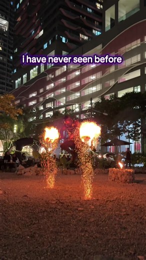 Exciting Fire Show Experience in Malaysia