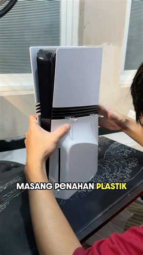 pasang disc drive PS5. #ps5 #playstation #gaming #consolegaming #ps5pro