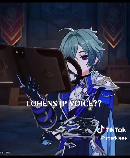 Lohen Genshin Voice: Correcting Google Translate Lines