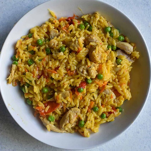 Easy Instant Pot Chicken and Yellow Rice | Arroz Con Pollo | Nerd Chefs