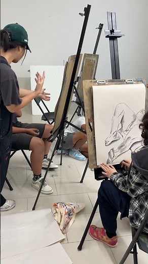 Figure Drawing Class Highlights | Build Your Art Portfolio with NYART Studio #art
