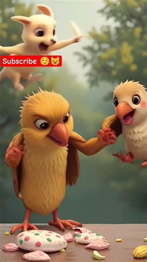 Pets vs Food 🍕🐶🐱🐢🦜 | Funny Animal Cartoon for Kids | Pet Squad Animation