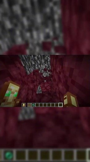 comment aller sur le toit du nether sur minecraft #minecraft