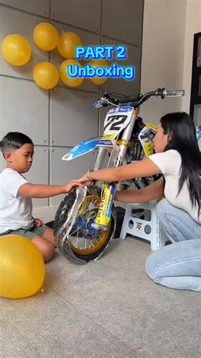 Unboxing Hadiah Ulang Tahun Husqvarna yang Menarik