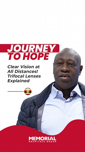 Memorial Hospitals Group on Instagram: "From blurry to perfect vision, my cataract surgery journey has been life-changing!✨Trifocal lenses gave me the gift of perfect vision at all distances! 🏞️📖 It’s a game-changer for anyone with cataracts. I can finally enjoy life without relying on glasses. If you’re ready to regain your perfect vision, it’s time to take action! 💪 Contact us for more details. #CataractSurgery #TrifocalLenses #MemorialHospitalsGroup"