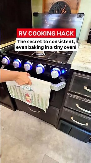 RV Oven Hack: Stop Burning Your Food! #rvlife #rvhacks