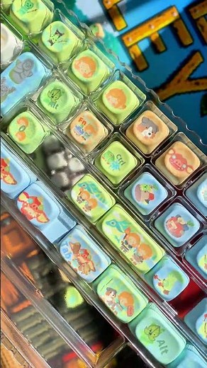 "✨ Zelda Keyboard Keycaps - Turn Your Desk into Hyrule"