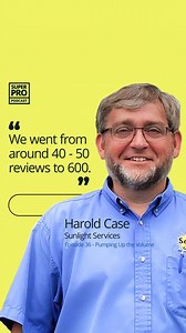 Harold Case shares his secret in the latest Superpro Podcast episode! From automated text requests to seamless team workflows, Housecall Pro is helping businesses turn great service into glowing reviews. Tune in to hear how Harold leveraged smart tools and a customer-focused approach to build trust and drive success. Check out the full episode: https://bit.ly/4eNZePZ | Housecall Pro | Facebook