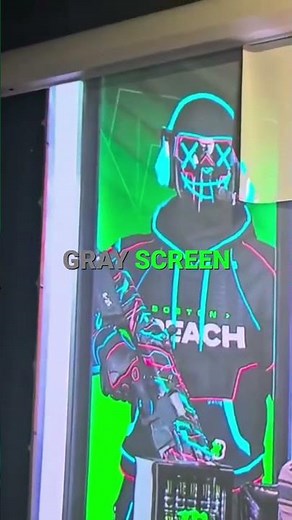 White Screen vs Gray Screen: See the HUGE Difference! #shorts