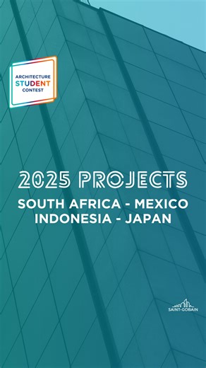 [FLASHBACK] Let’s have a look back at the 2025 projects! Here are the projects of: 🇿🇦 South Africa - “Re: Light“ 🎉 Congratulations again to Dineo Mogane, Damian Ciaglia and their teacher Pieter Greyvensteyn from Tshwane University of Technology TUT 🇲🇽 Mexico - “Maison Société & Maison Création” 🎉 Congratulations again to Ana Laura Carbajal Mújica, Szanya Tamara Hernández Sánchez, Carolina Cortes Rivera and their teacher Manuel García Zayas from Escuela Superior de Ingeniería y Arquitectura