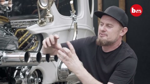 Inventor Builds Steampunk Hot Rod From Scratch