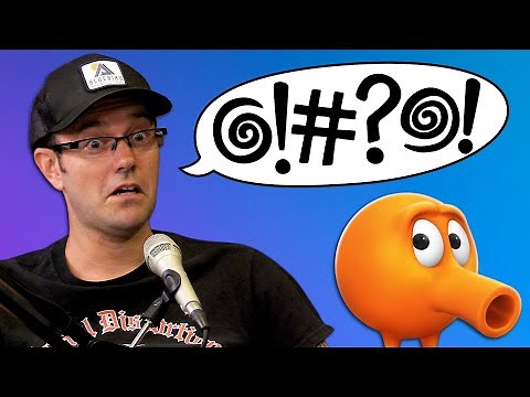 What Was Your First Swear Word? - Cinemassacre Podcast