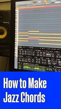How To Make Basic Jazz Chords in 1 Minute (FL Studio/Ableton/etc) | Splice
