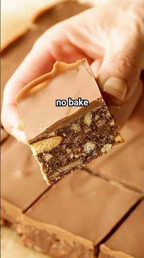 Super easy hedgehog slice - 5 mins prep, no bake!