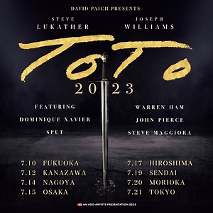 TOTO、7月にジャパンツアーが決定！  全国8都市で開催－rockinon.com｜https://rockinon.com/news/detail/205765