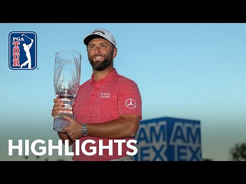 Highlights | Round 4 | The American Express | 2023