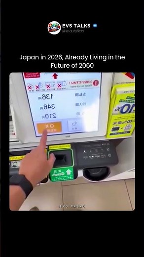 Japan in 2026 Looks Like the Year 2060 😳🇯🇵
