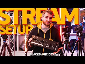 Le Setup Streaming Ultime : Multi-cam et ATEM Mini Extreme ISO G2