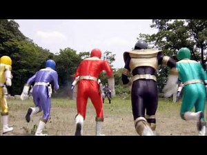Legendary Ranger Mode Zeo Tribute Morph (Power Rangers Super Megaforce)