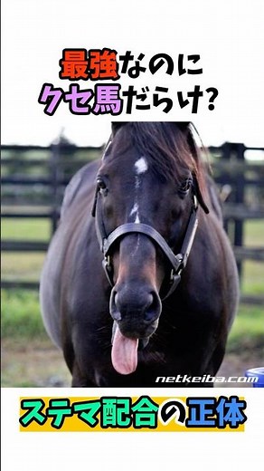 最強なのにクセ馬だらけ!? ステマ配合の正体 #競馬 #horse