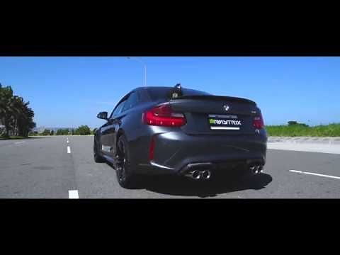 BMW F87 M2 | Armytrix可変バルブマフラー | 高周波サウンド 快音!
