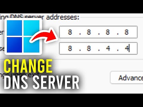 How To Change DNS Server In Windows 11 & 10 - Full Guide