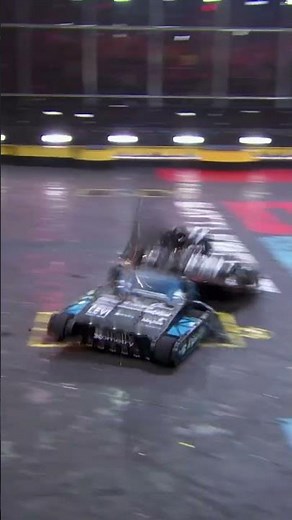 Bot gets juggled like a toy!