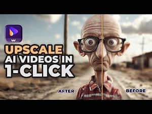 Upscale AI Videos to 4K INSTANTLY with No Quality Loss!