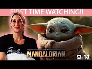 THE MANDALORIAN S2:1-2 | FIRST TIME WATCHING | MOVIE REACTION