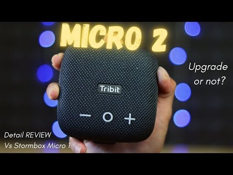 TRIBIT Stormbox MICRO 2 - Full Detail REVIEW Indonesia | Vs Tribit Stormbox Micro 1