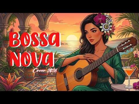 Bossa Nova Covers 2026 🍹 Smooth Jazz for Cozy Coffee Time & Peaceful Evenings