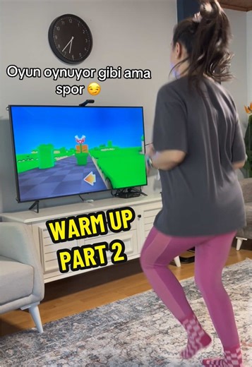 Oyun Gibi Spor: Etkileşimli Isınma Hareketleri