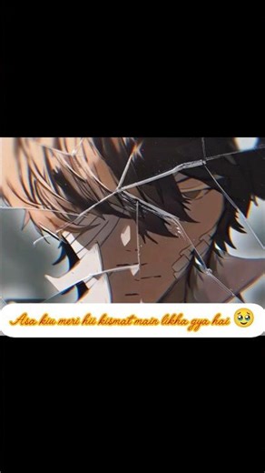 Fir kyu Her Dard Her Akelapan 🥹 #sad #animesad #shortsfeed